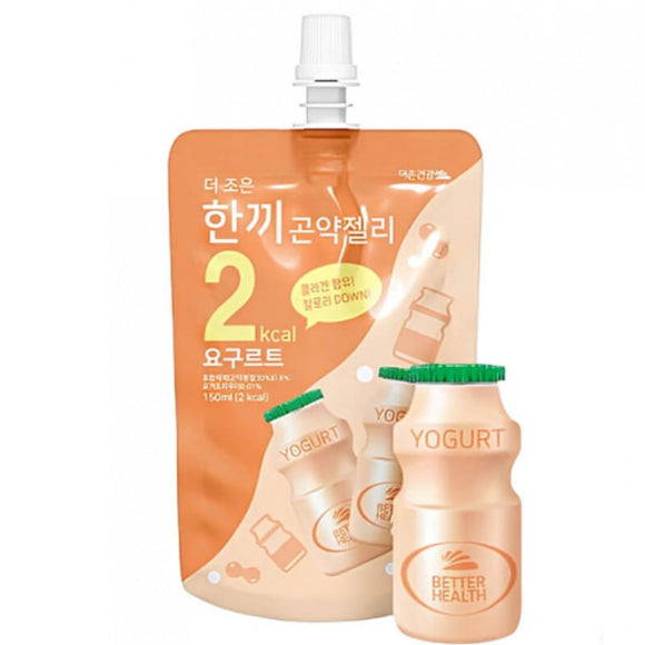 韓國The Zoen 低卡瘦身蒟蒻啫喱-乳酪味150ml x 5包裝