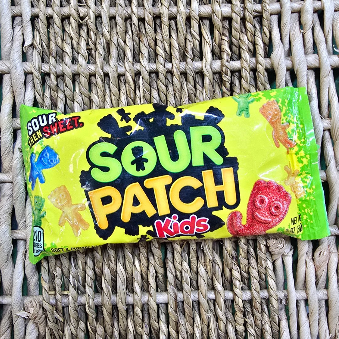 Sour Patch Kids Soft & Chewy Candy 酸甜雜果味軟糖 56g