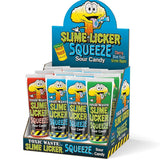 Toxic Waste Slime Licker Squeeze Sour Candy