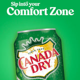 Canada Dry Ginger Ale (12 cans)