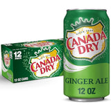 Canada Dry Ginger Ale (12 cans)