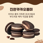 Lotte樂天Zero零糖系列 朱古力夾心批(12包獨立包裝)