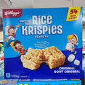 Kellogg’s Rice Krispies Squares 原味米通 54件