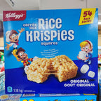 Kellogg’s Rice Krispies Squares 原味米通 54件