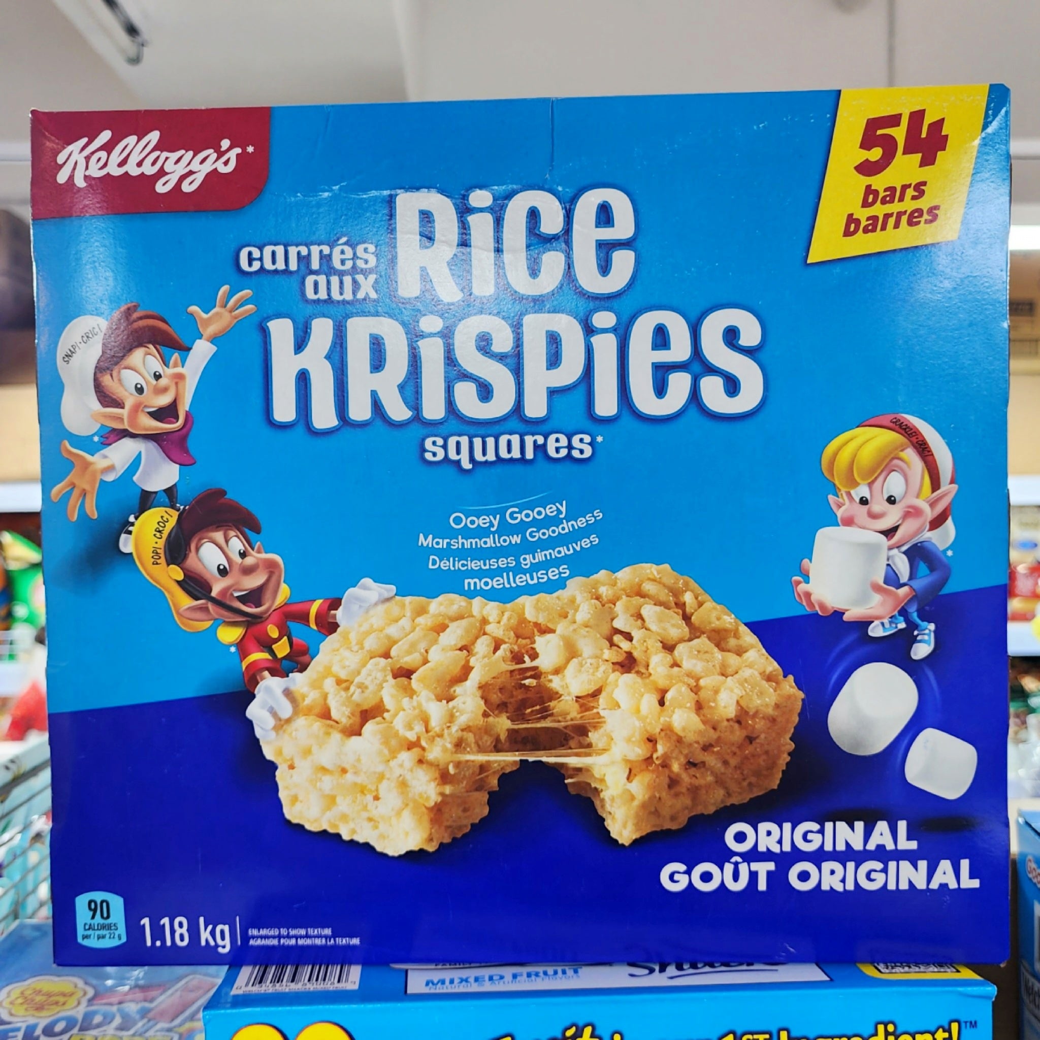Kellogg’s Rice Krispies Squares 原味米通 54件