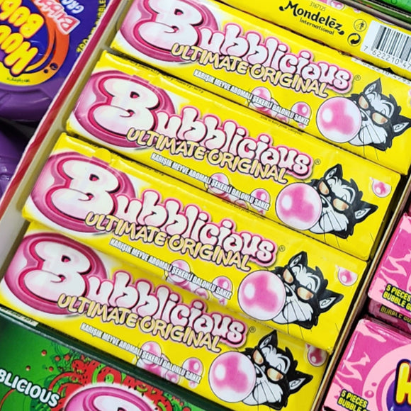 Bubblicious Bubble Gum - Original 原味吹波糖