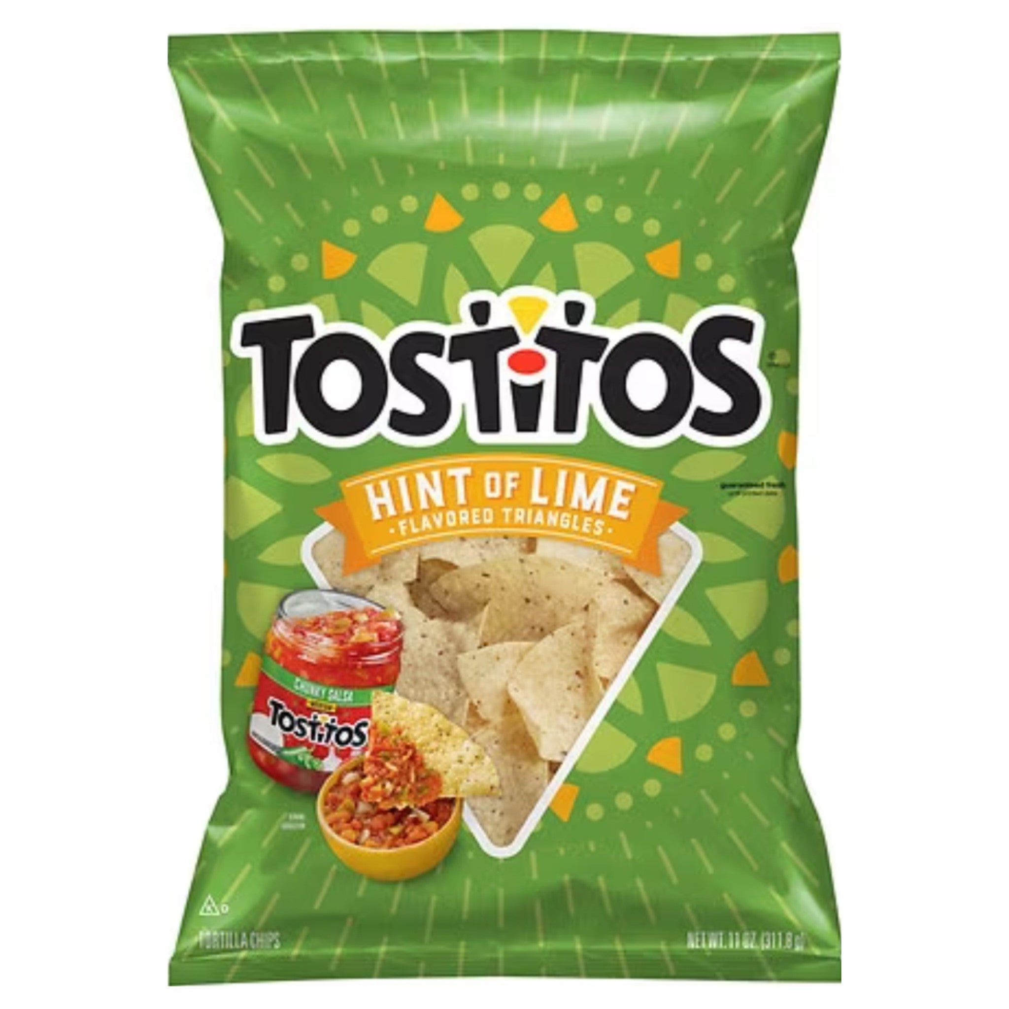 Tostitos Tortilla Chips - Hint of Lime 283.5g(美國製)