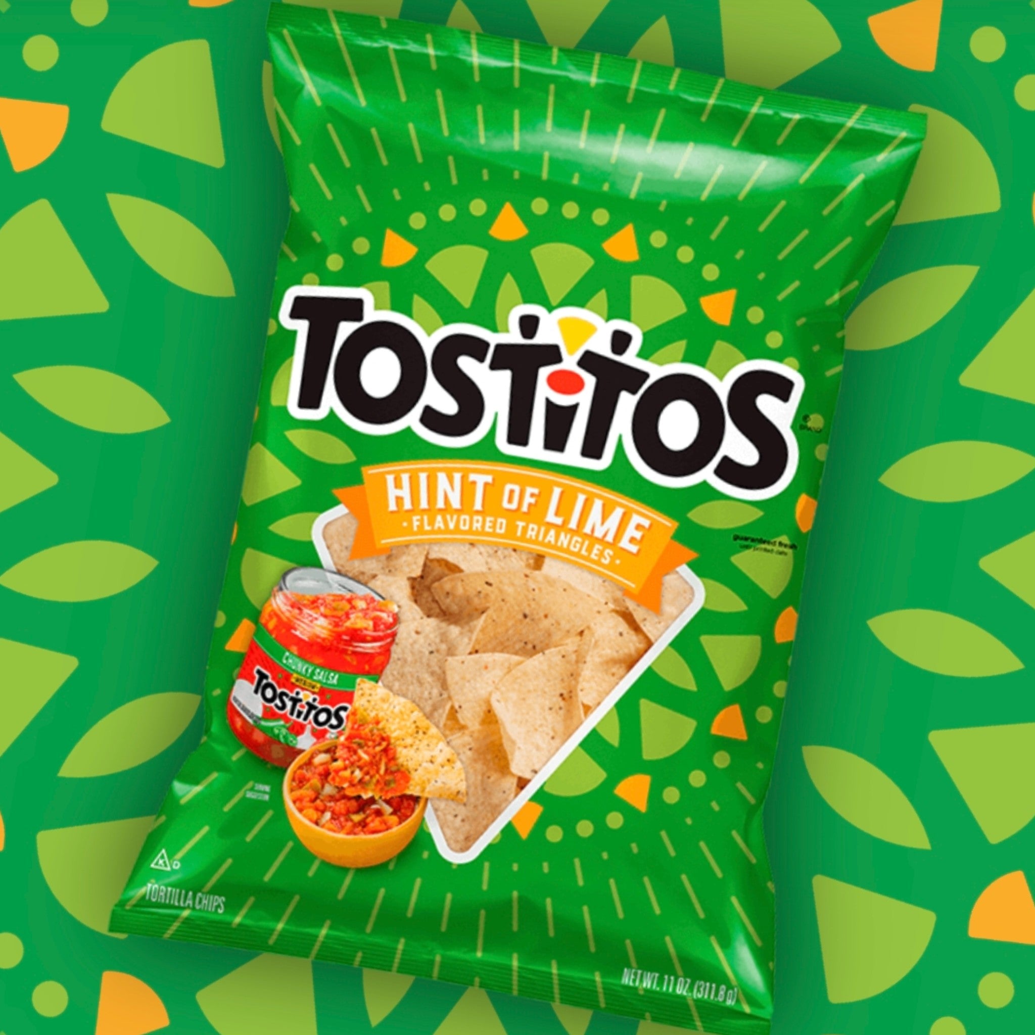 Tostitos Tortilla Chips - Hint of Lime 283.5g(美國製)