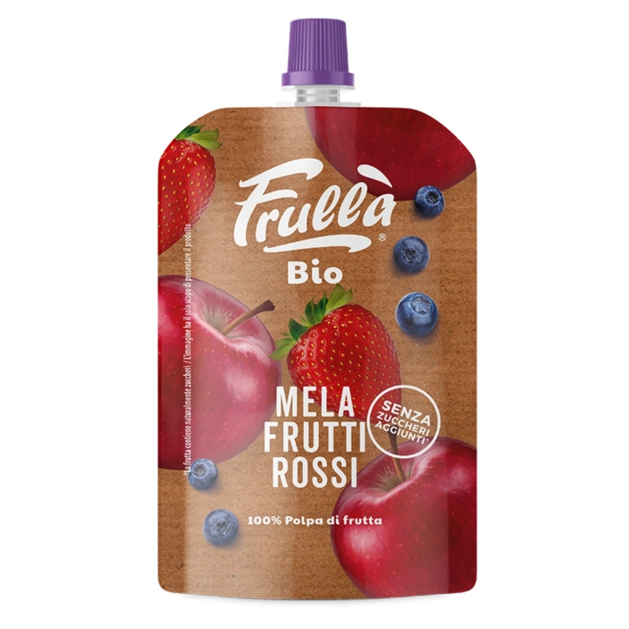 有機唧唧裝蘋果,草莓,藍莓果蓉(大人兒童均適合)