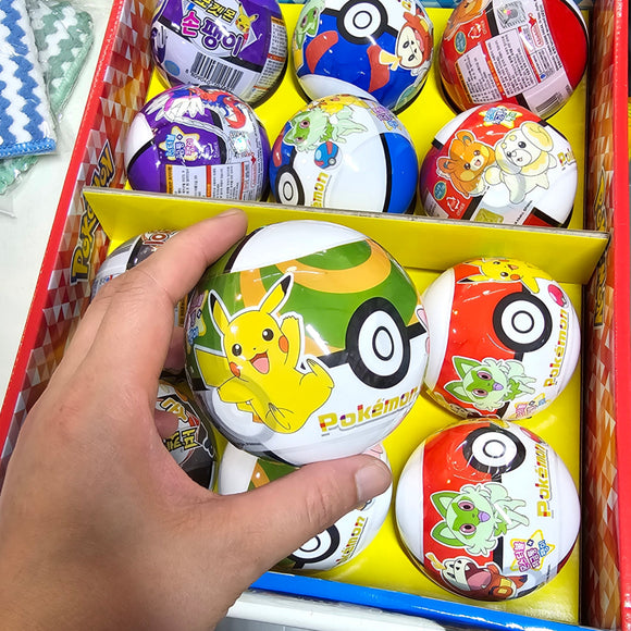 Pokémon 陀螺扭蛋玩具