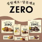 Lotte樂天Zero零糖系列 朱古力夾心批(12包獨立包裝)