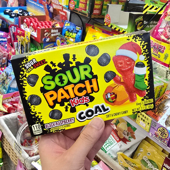 Sour Patch Kids Christmas Cola Sour Candy 88g