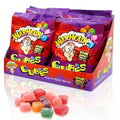 WarHeads Sour Chewy Candy Fruity Cubes 45g