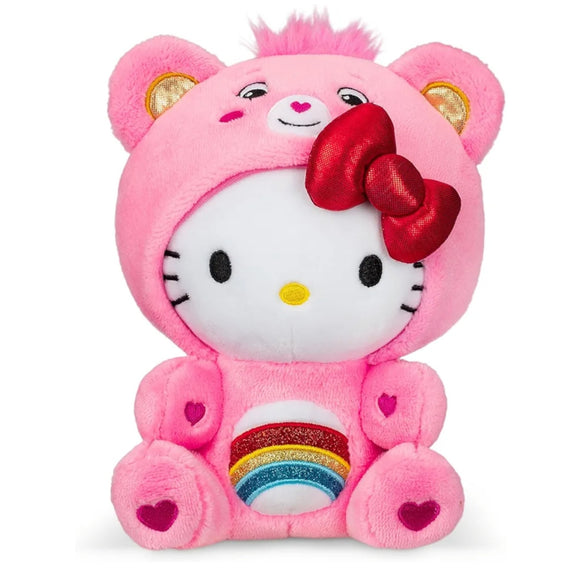 Hello Kitty x Care Bears 美版毛公仔