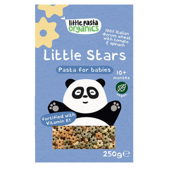 Little Pasta Organics 有機無添加 幼兒星星意粉250g