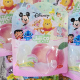 Disney 擠擠果凍 蜜桃味 150g