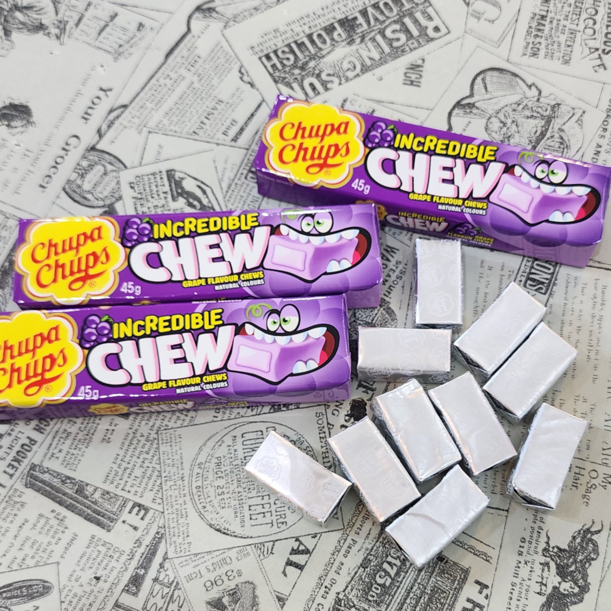 Chupa Chups 果汁軟糖 提子味 45g