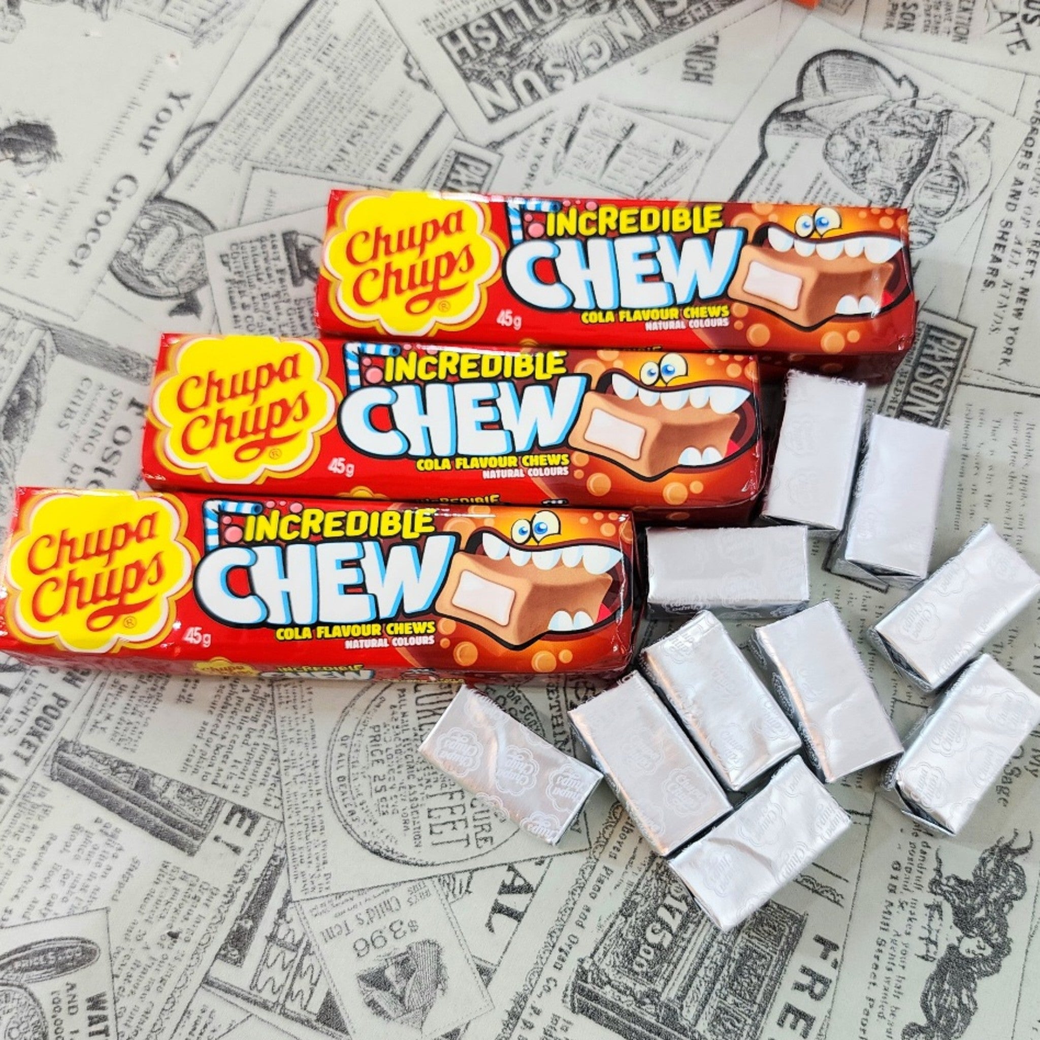 Chupa Chups 果汁軟糖 可樂味 45g