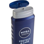 Nivea 男士3合1 潔面洗髮沐浴露 防敏滋潤 500ml