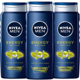 Nivea 男士3合1 潔面洗髮沐浴露 薄荷松木 250ml