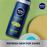 Nivea 男士3合1 潔面洗髮沐浴露 薄荷松木 250ml