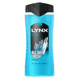 Lynx Ice Chill 3 in 1 潔面,洗髮,沐浴露 500ml