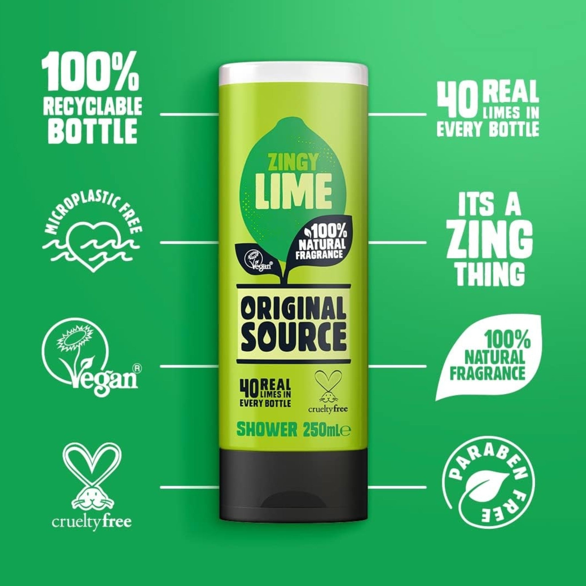 Original Source青檸清爽沐浴露 250ml