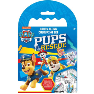 Paw Patrol 便㩗裝填色遊戲