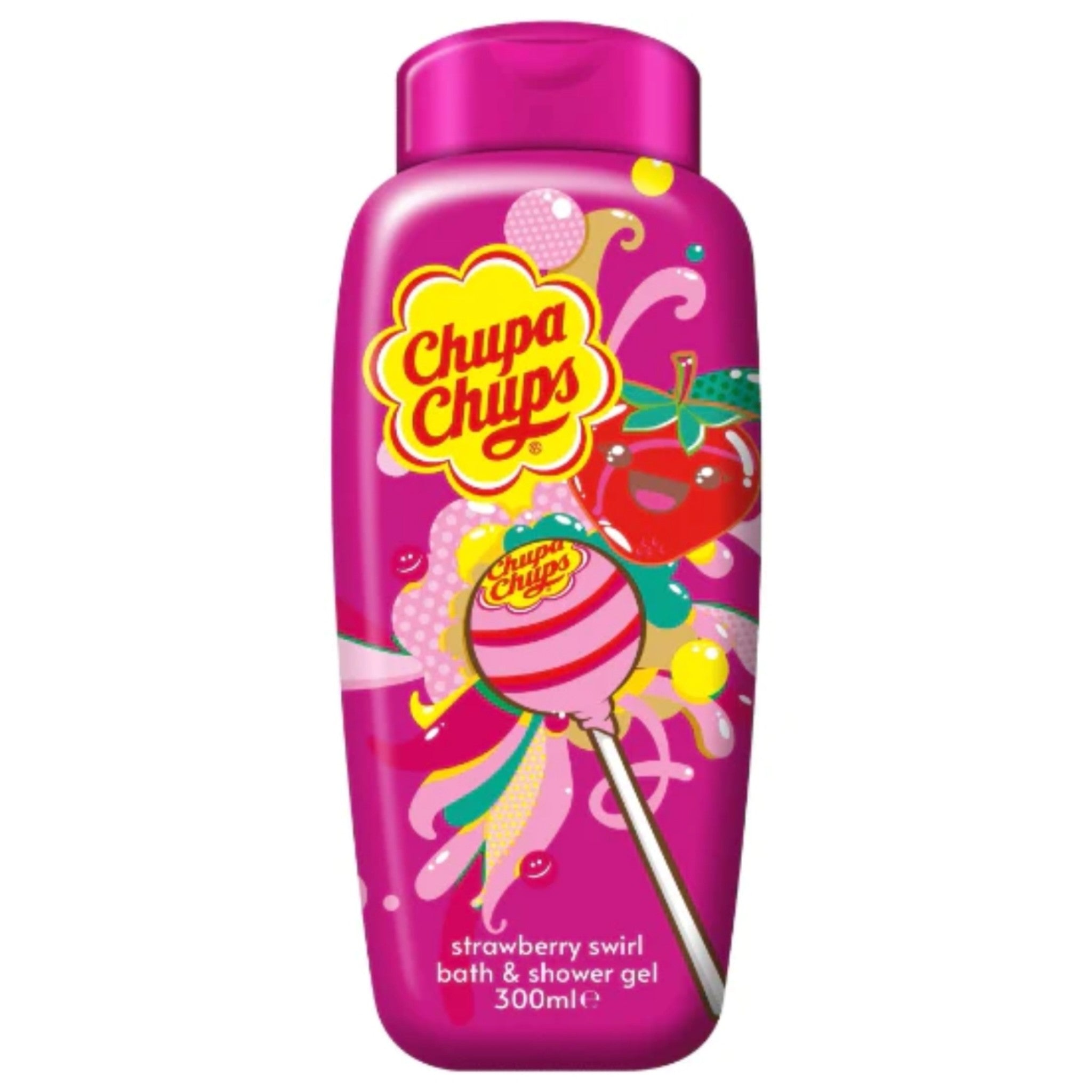 Chupa Chups 珍寶珠草莓旋風沐浴露300ml