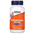 NowFoods 納豆激酶 100mg (120粒素食膠囊)
