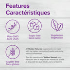 Webber Naturals 褪黑激素10mg快速溶解片(120片)