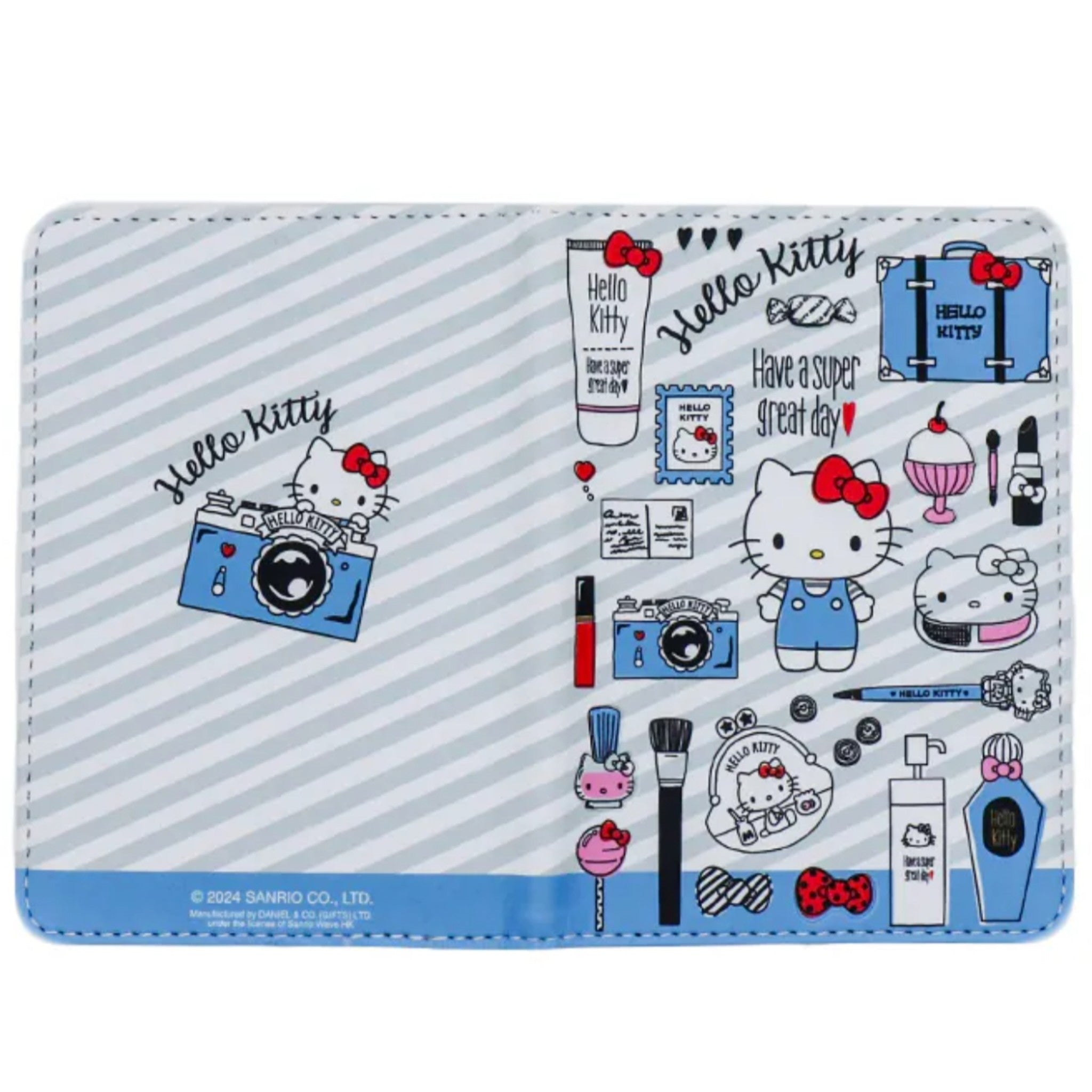 Hello Kitty 多用途卡套,護照套