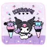 Kuromi 毛巾連毛巾盒套裝