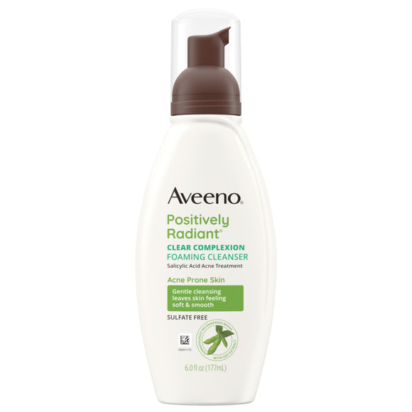 Aveeno 去痘亮膚洗面泡沫 177ml