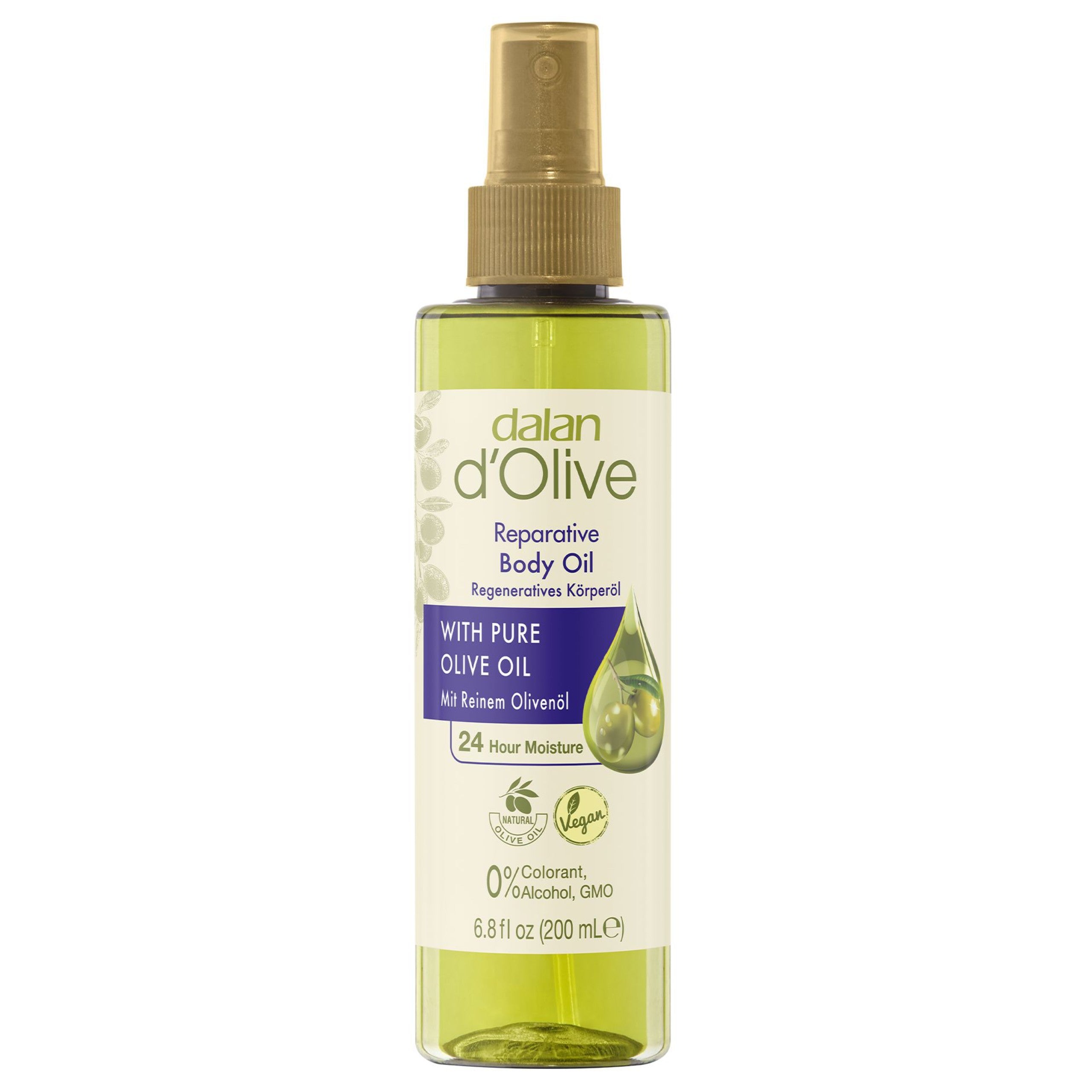 Dalan d' Olive 天然橄欖油及芝麻油補濕護膚油