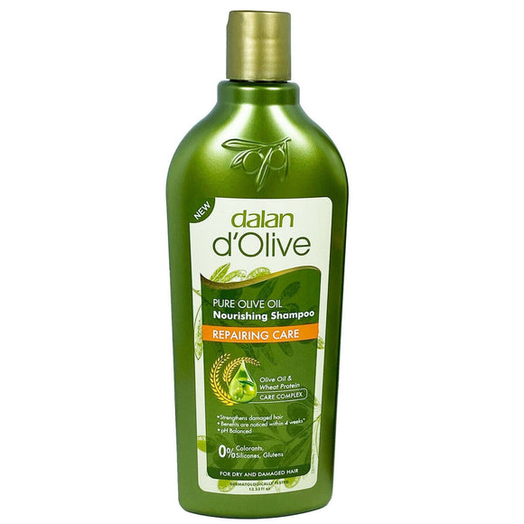 Dalan d' Olive Paraben Free橄欖油修護洗髮水400ml
