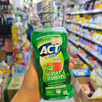 ACT Kids兒童防蛀漱口水Wild Watermelon西瓜味含氟口腔護理產品