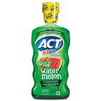 ACT Kids Wild Watermelon西瓜味兒童漱口水500ml含氟防蛀口腔護理