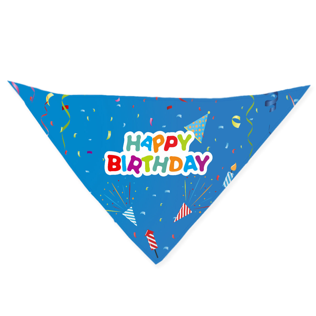 可調節寵物生日圍巾 狗狗貓咪生日配件
