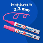 Artline 400XF綠色油性漆筆2.3mm中字筆尖