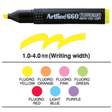 Artline EK-660 螢光筆(多色選擇)