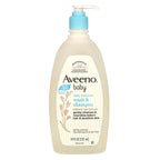Aveeno嬰兒日常保濕洗髮沐浴露,淡香味532ml(美加直送✈️)