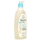 Aveeno嬰兒日常保濕洗髮沐浴露,淡香味532ml(美加直送✈️)