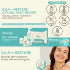 Aveeno Calm + Restore Age Renewal Eye Gel 14g 眼部煥活保濕啫喱產品資料