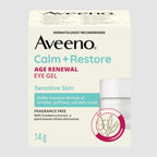 Aveeno Calm + Restore Age Renewal Eye Gel 眼部煥活保濕啫喱14g