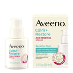 Aveeno Calm Restore Age Renewal 抗老淡紋精華 29mL 敏感肌保濕修護