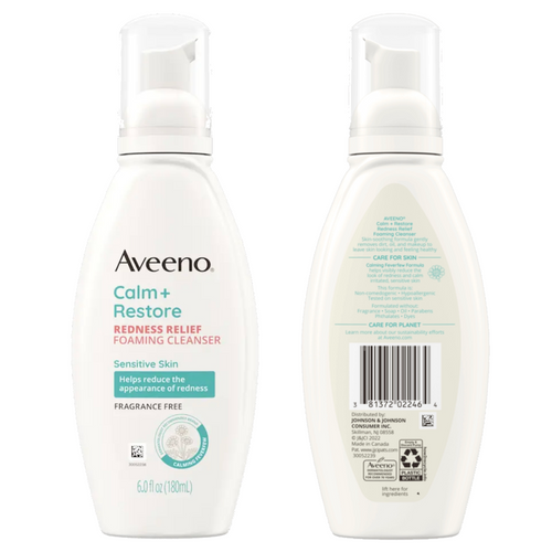 Aveeno Calm + Restore 燕麥小白菊潔面