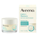 Aveeno Calm+Restore 益生元燕麥小白菊凝膠保濕面霜