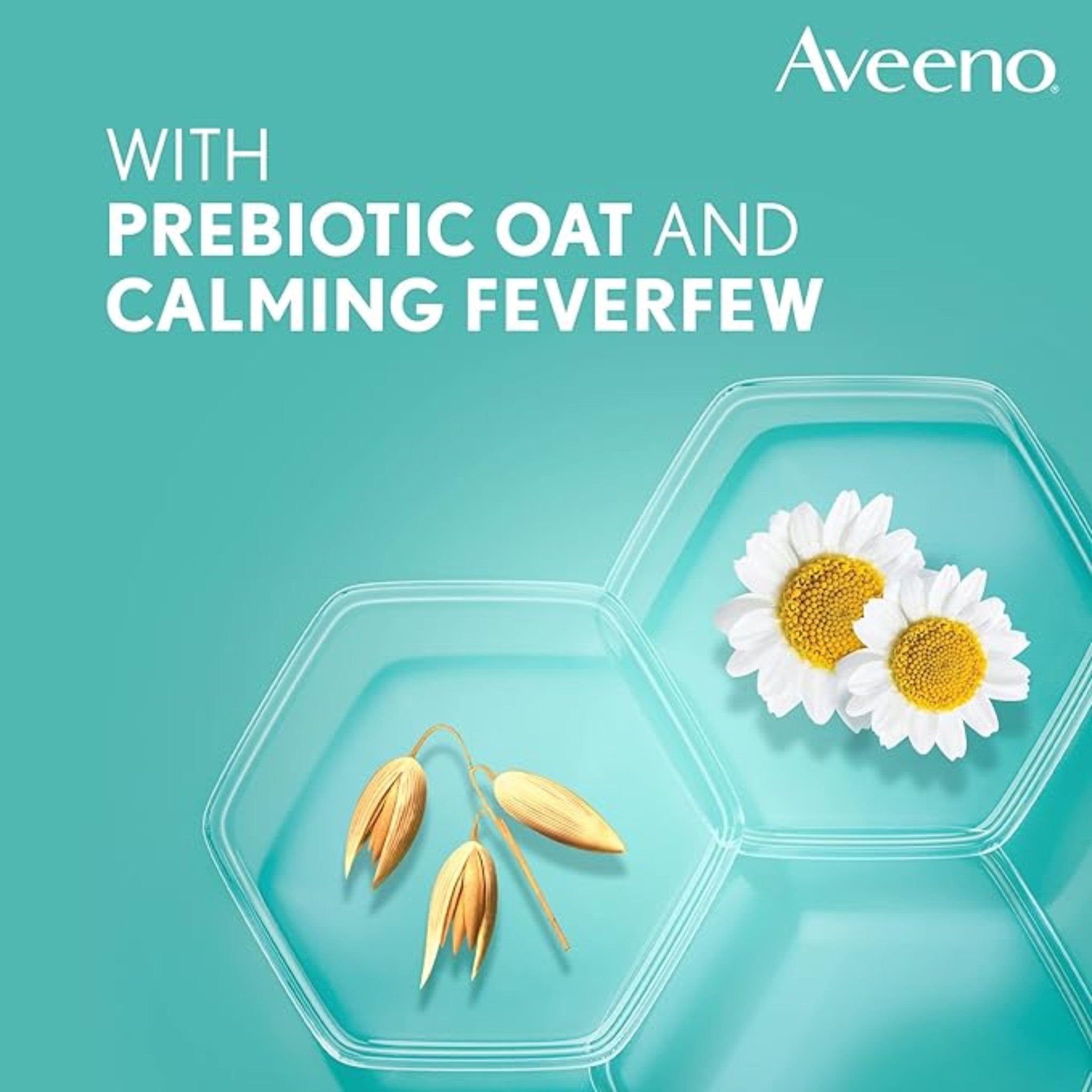 Aveeno Calm+Restore 益生元燕麥小白菊凝膠保濕面霜(美加直送✈️)
