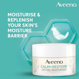 Aveeno Calm+Restore 益生元燕麥小白菊凝膠保濕面霜